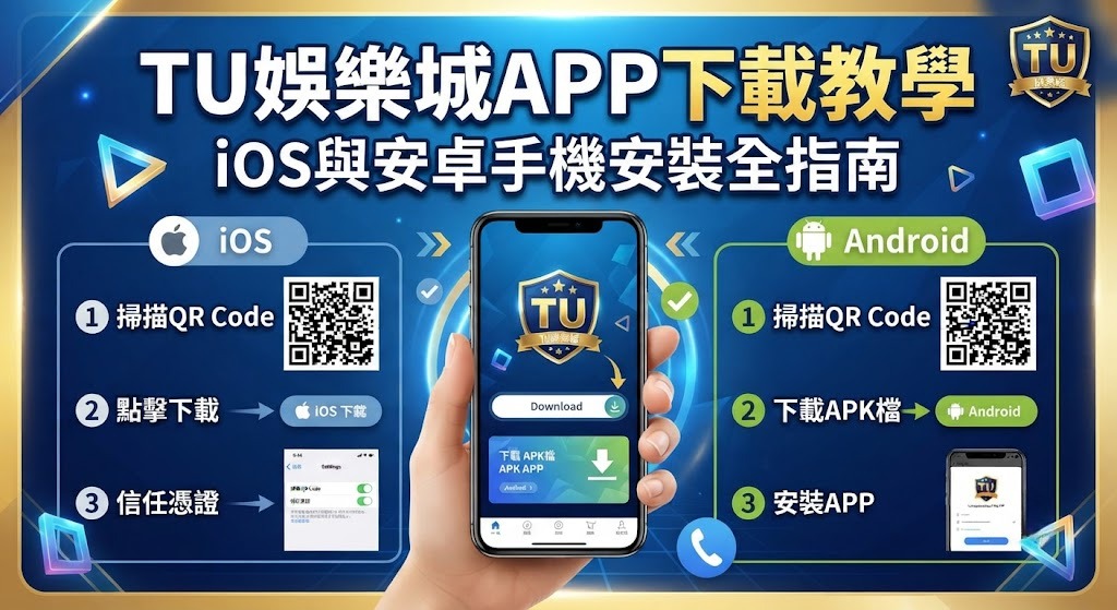 iOS與安卓手機安裝全指南 iOS與安卓手機安裝全指南